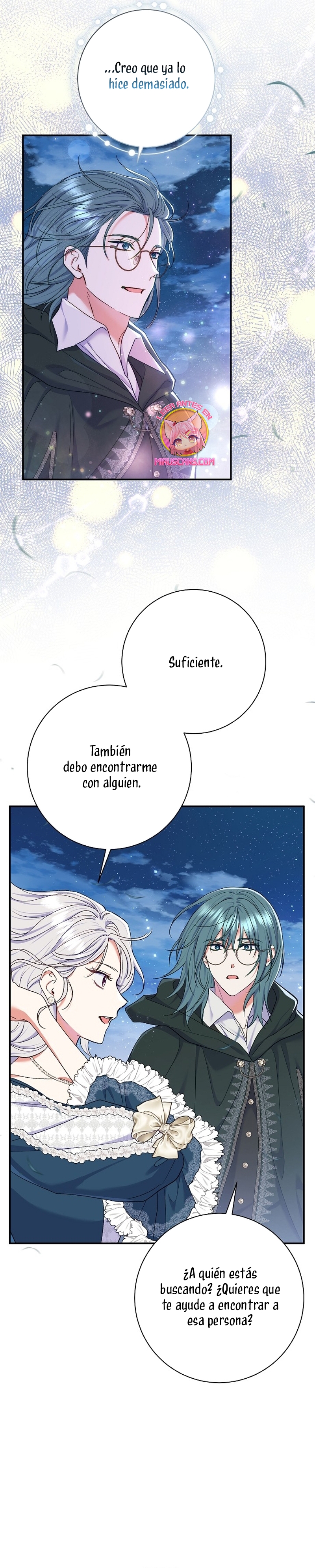 La pareja del villano es demasiado perfecta Capítulo 57 - Page 5