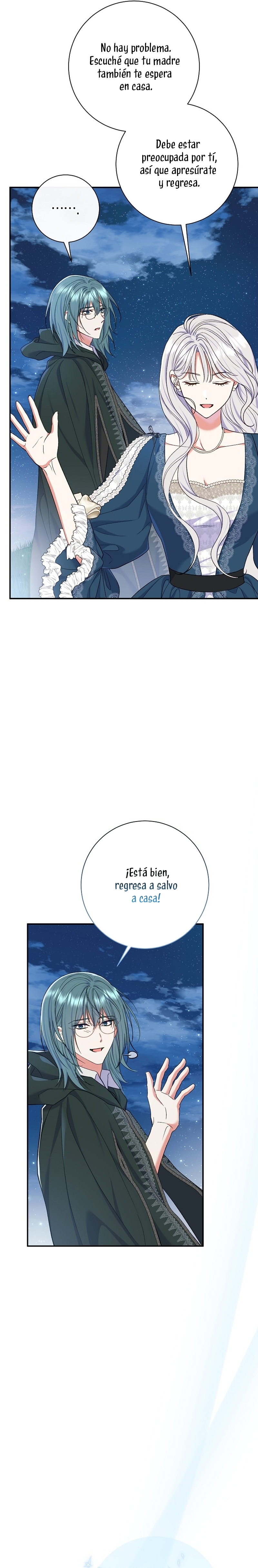 La pareja del villano es demasiado perfecta Capítulo 57 - Page 6