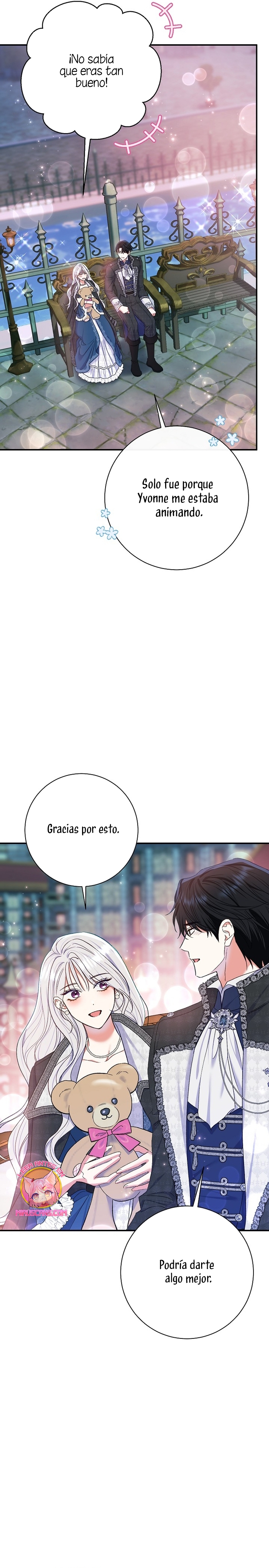La pareja del villano es demasiado perfecta Capítulo 58 - Page 18