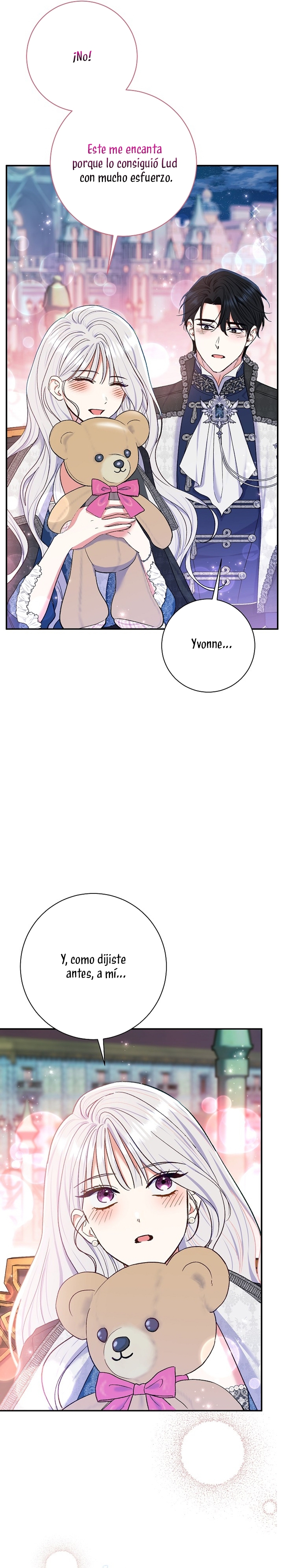 La pareja del villano es demasiado perfecta Capítulo 58 - Page 19