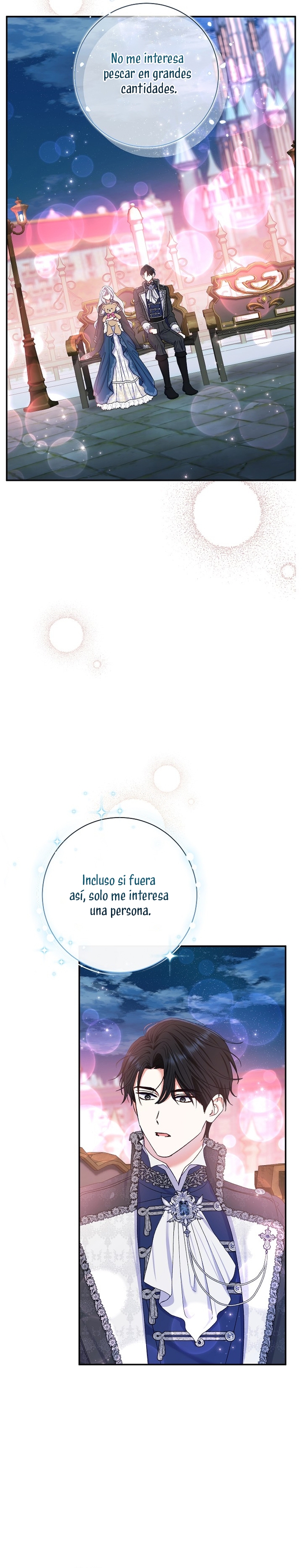 La pareja del villano es demasiado perfecta Capítulo 58 - Page 20