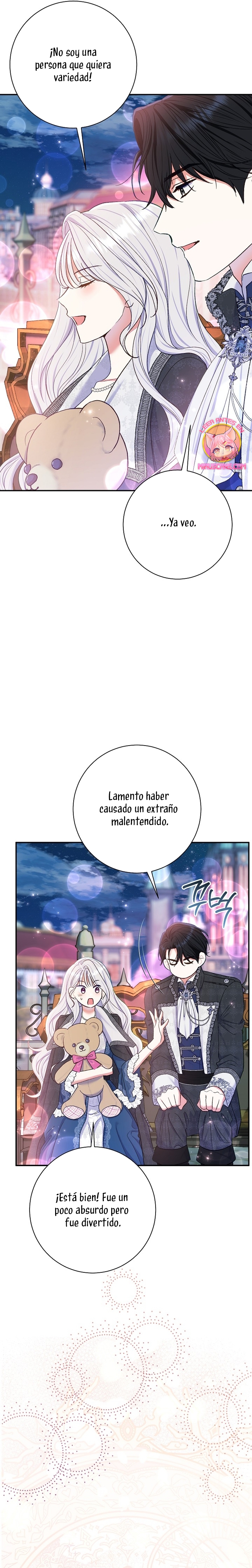 La pareja del villano es demasiado perfecta Capítulo 58 - Page 21