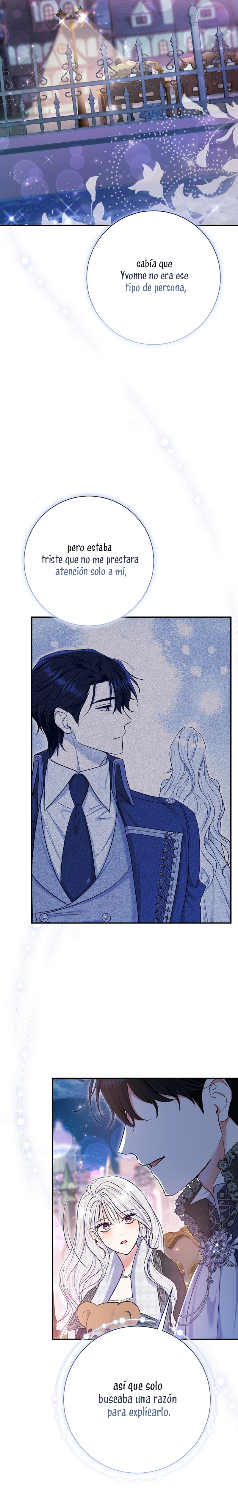 La pareja del villano es demasiado perfecta Capítulo 58 - Page 23