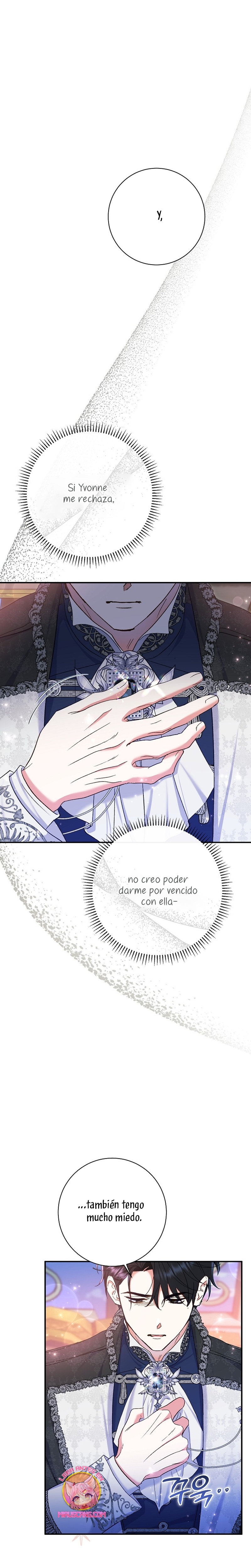 La pareja del villano es demasiado perfecta Capítulo 58 - Page 24