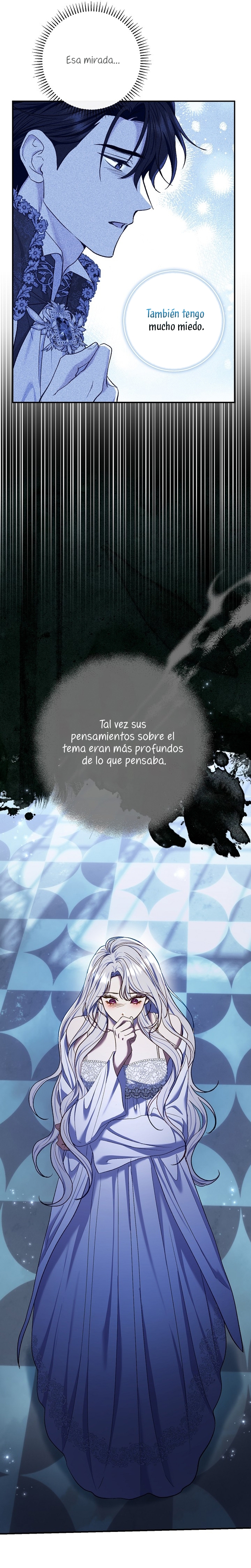 La pareja del villano es demasiado perfecta Capítulo 58 - Page 27