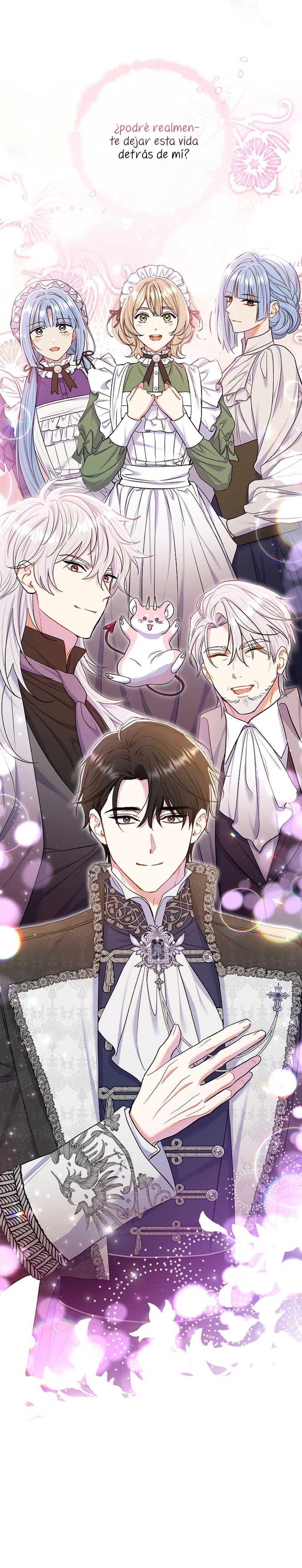 La pareja del villano es demasiado perfecta Capítulo 58 - Page 29