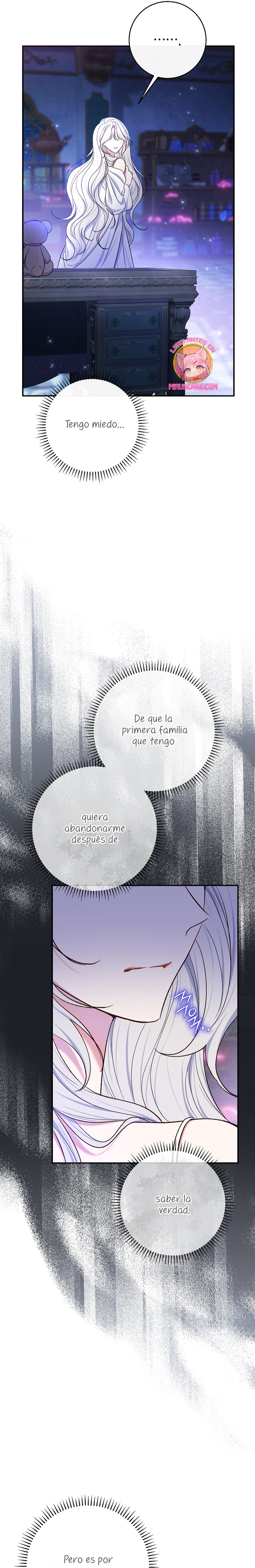 La pareja del villano es demasiado perfecta Capítulo 58 - Page 30