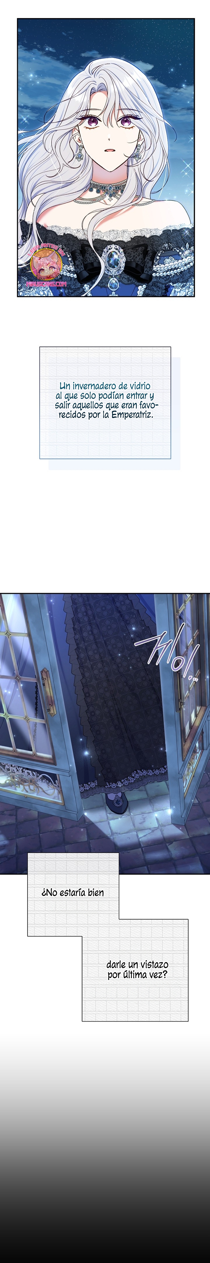 La pareja del villano es demasiado perfecta Capítulo 58 - Page 37