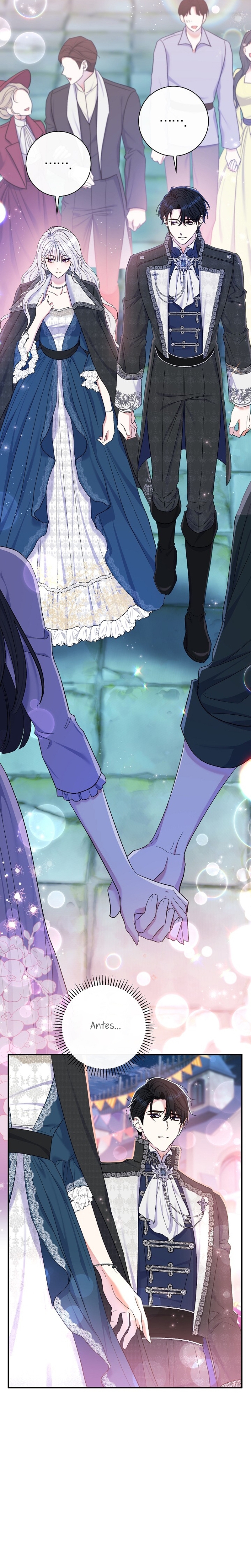 La pareja del villano es demasiado perfecta Capítulo 58 - Page 4