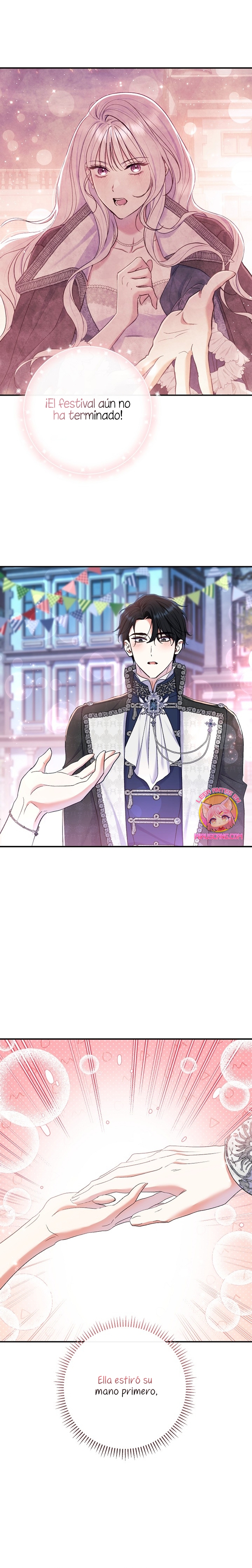 La pareja del villano es demasiado perfecta Capítulo 58 - Page 5