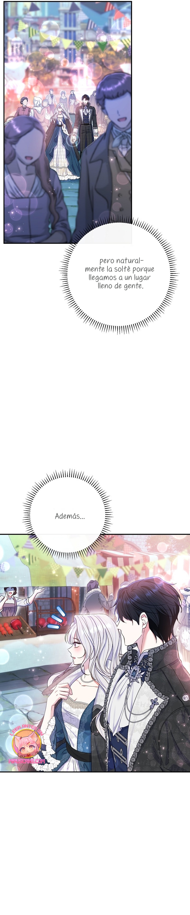 La pareja del villano es demasiado perfecta Capítulo 58 - Page 6