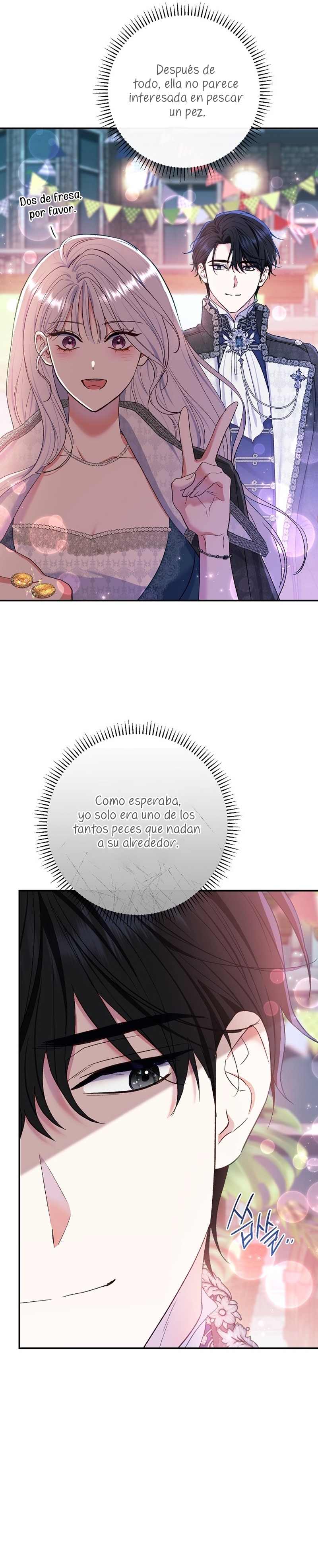 La pareja del villano es demasiado perfecta Capítulo 58 - Page 7