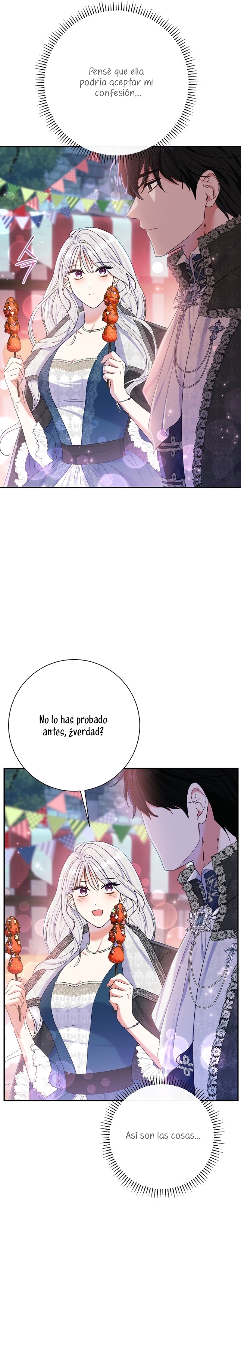 La pareja del villano es demasiado perfecta Capítulo 58 - Page 8