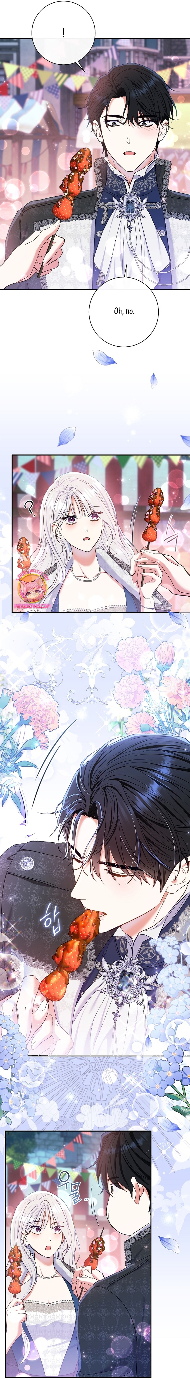 La pareja del villano es demasiado perfecta Capítulo 58 - Page 9