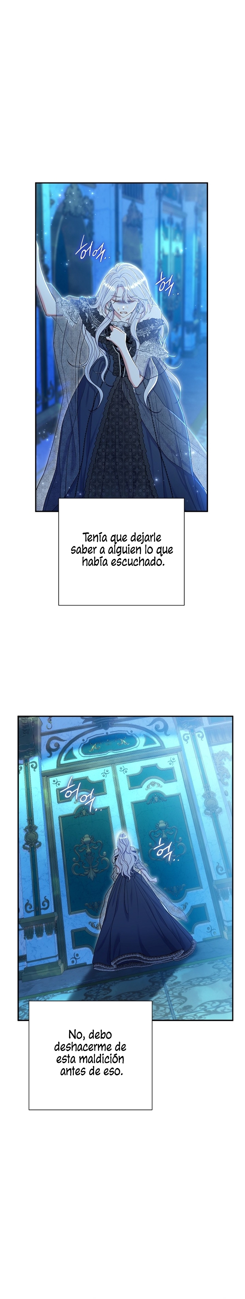 La pareja del villano es demasiado perfecta Capítulo 59 - Page 18