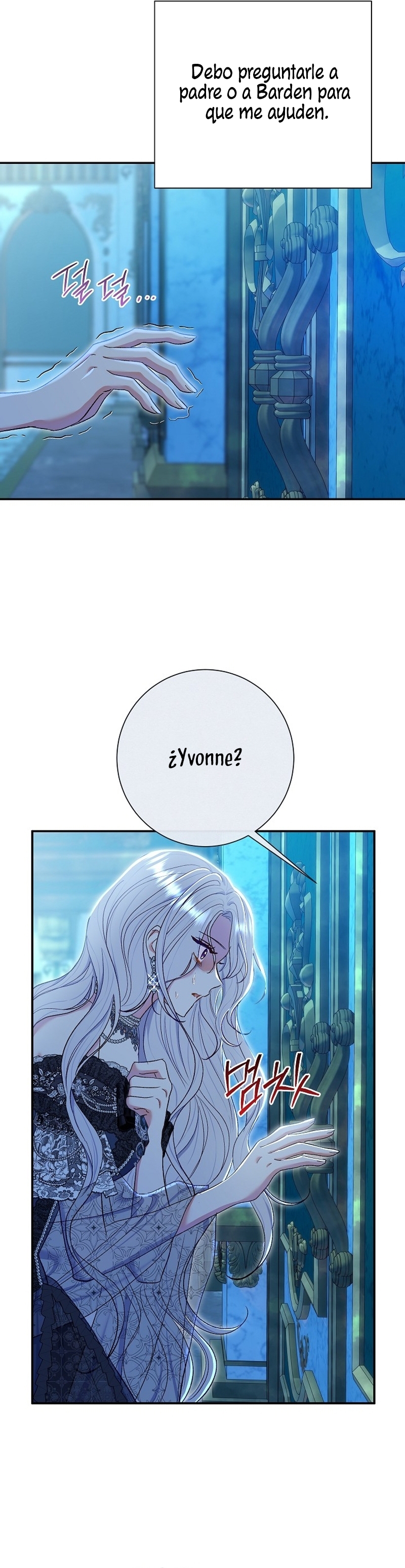 La pareja del villano es demasiado perfecta Capítulo 59 - Page 19