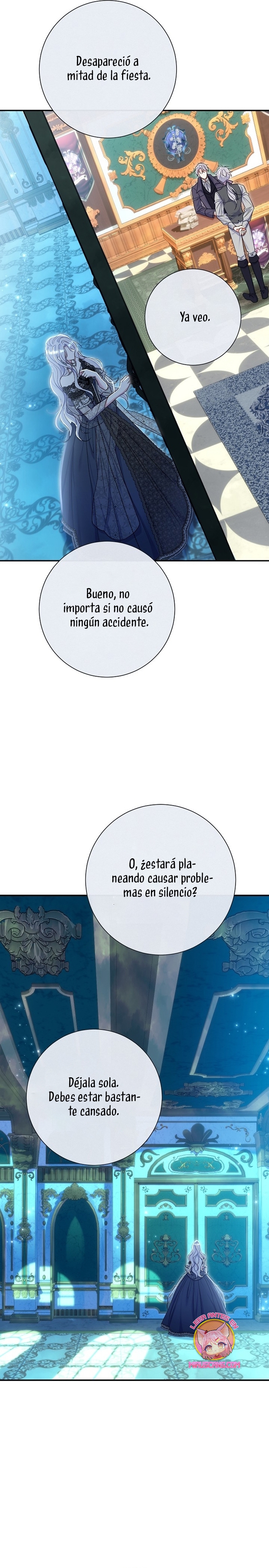 La pareja del villano es demasiado perfecta Capítulo 59 - Page 20