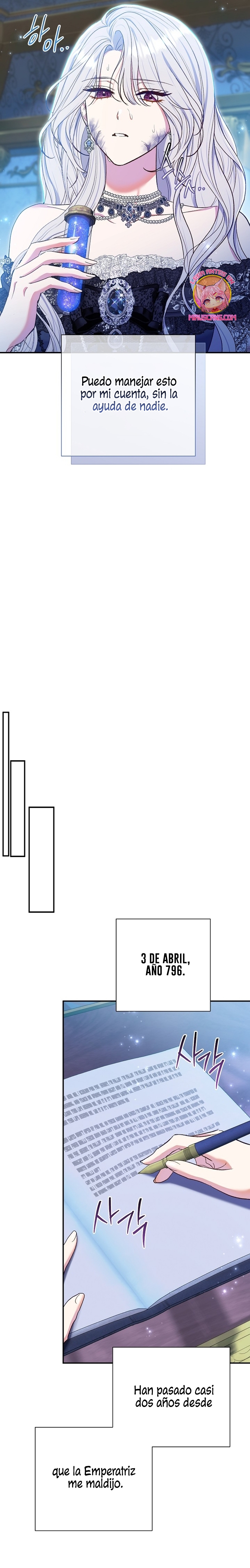 La pareja del villano es demasiado perfecta Capítulo 59 - Page 23