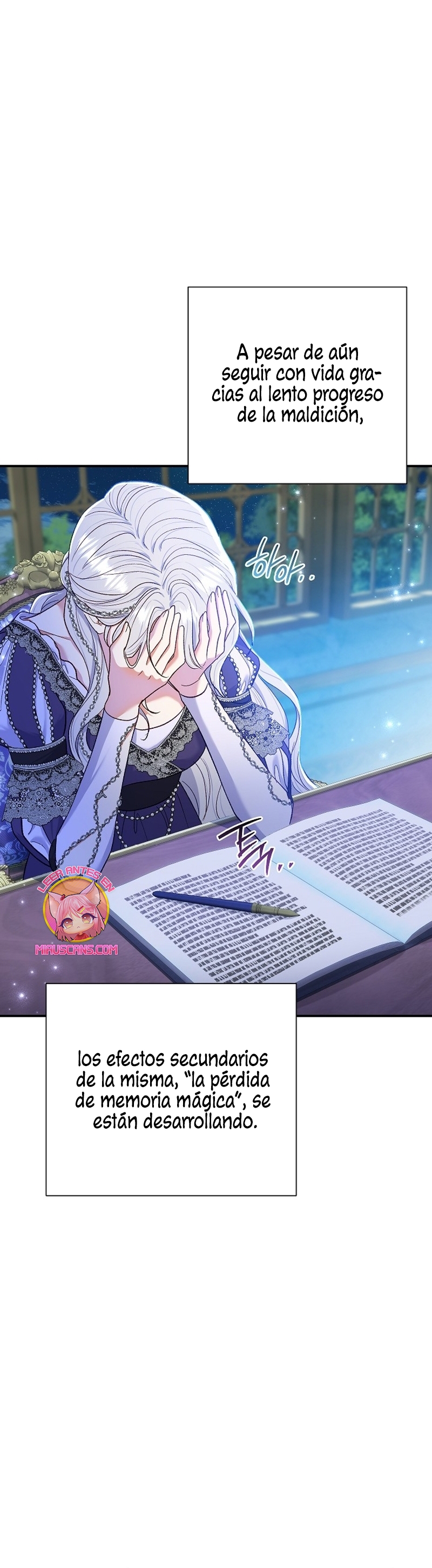 La pareja del villano es demasiado perfecta Capítulo 59 - Page 24