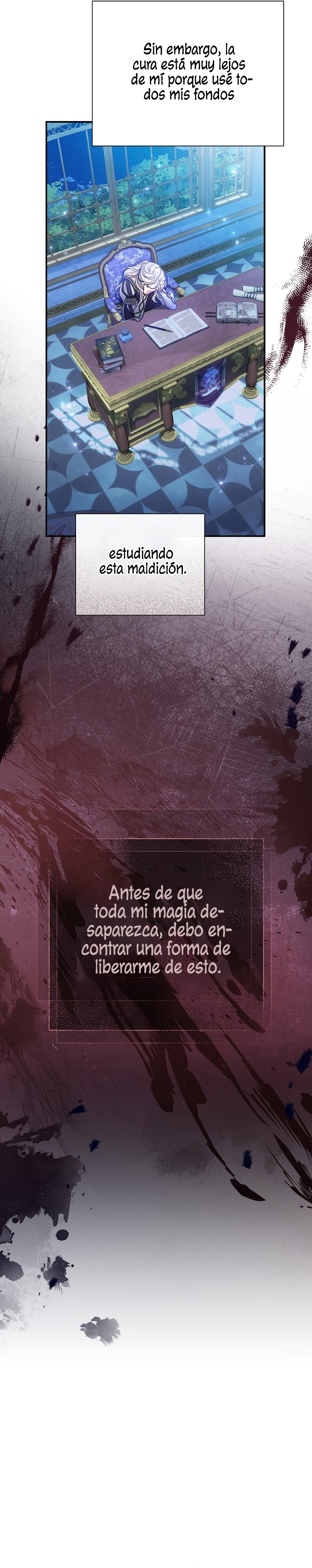 La pareja del villano es demasiado perfecta Capítulo 59 - Page 25