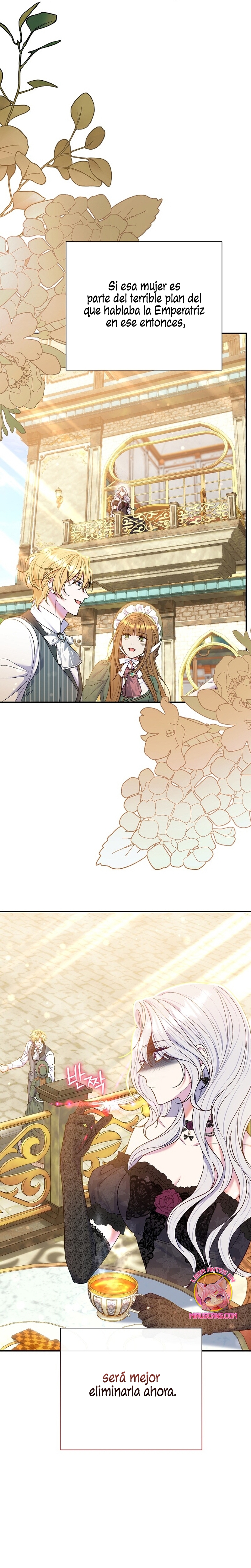 La pareja del villano es demasiado perfecta Capítulo 59 - Page 27