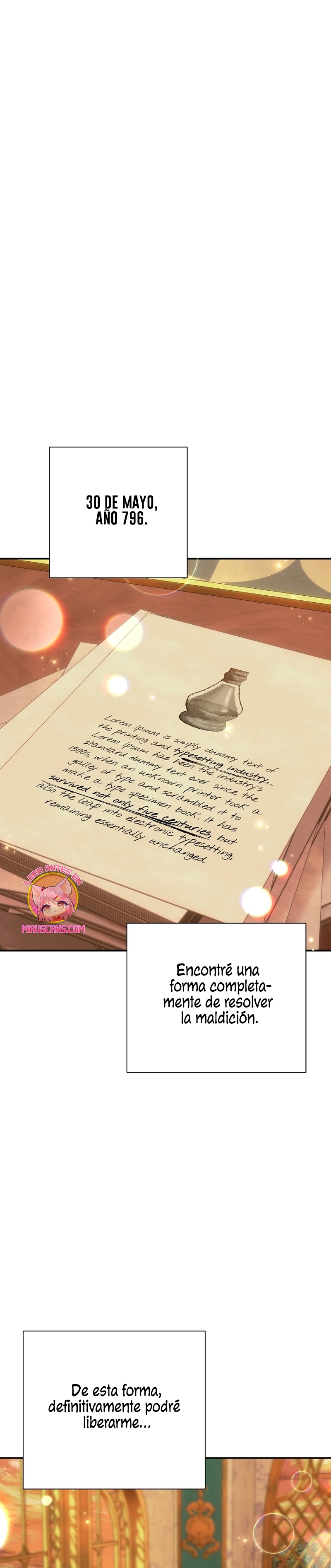 La pareja del villano es demasiado perfecta Capítulo 59 - Page 28