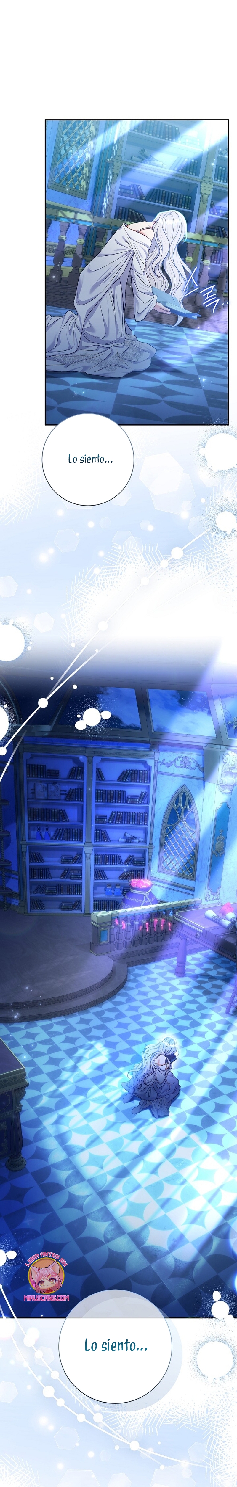 La pareja del villano es demasiado perfecta Capítulo 59 - Page 40