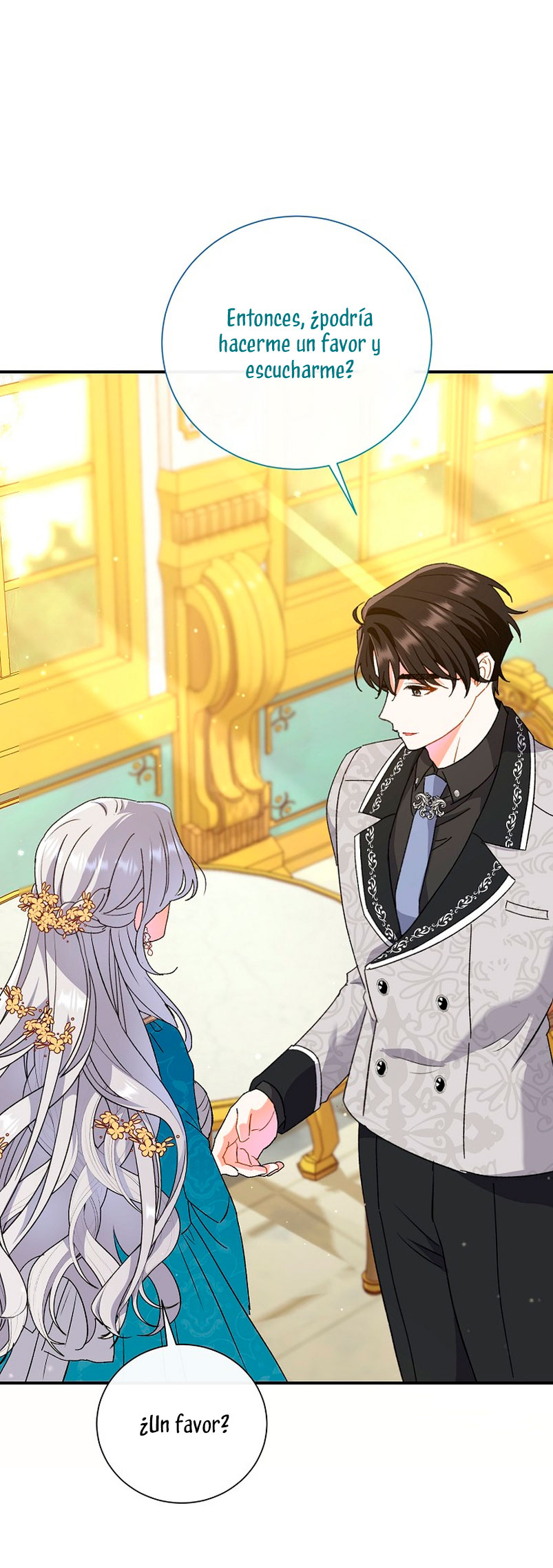 La pareja del villano es demasiado perfecta Capítulo 6 - Page 11