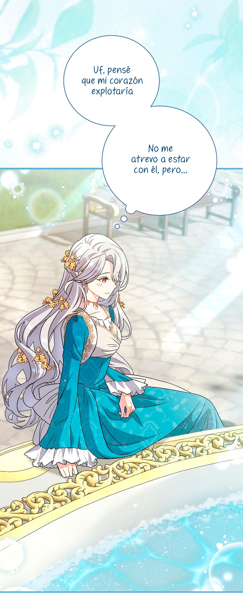 La pareja del villano es demasiado perfecta Capítulo 6 - Page 21