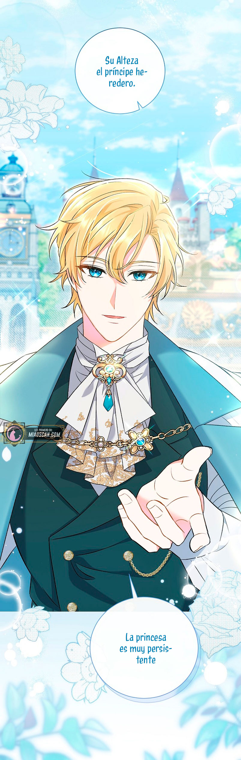 La pareja del villano es demasiado perfecta Capítulo 6 - Page 25