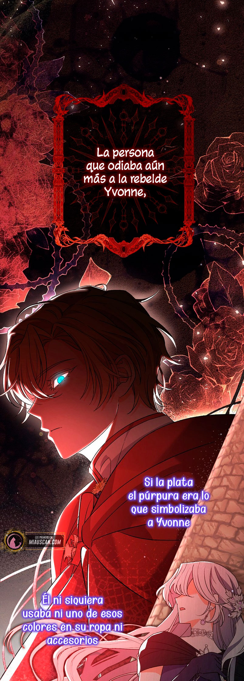 La pareja del villano es demasiado perfecta Capítulo 6 - Page 28