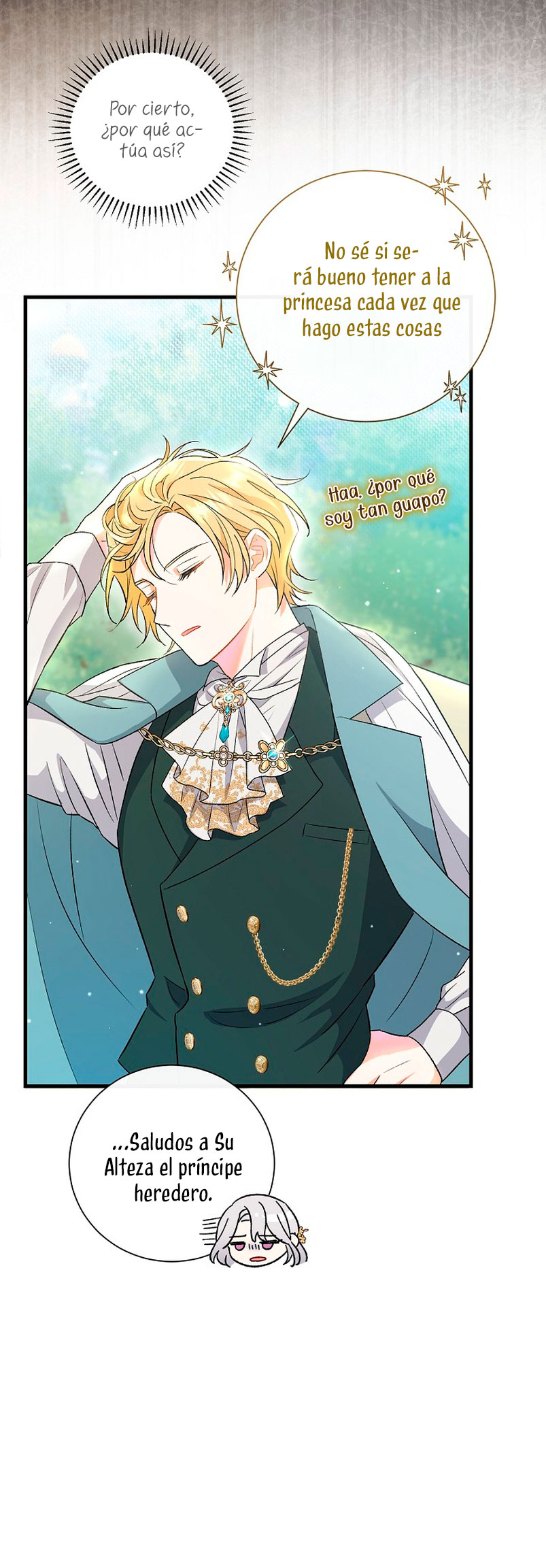 La pareja del villano es demasiado perfecta Capítulo 6 - Page 30