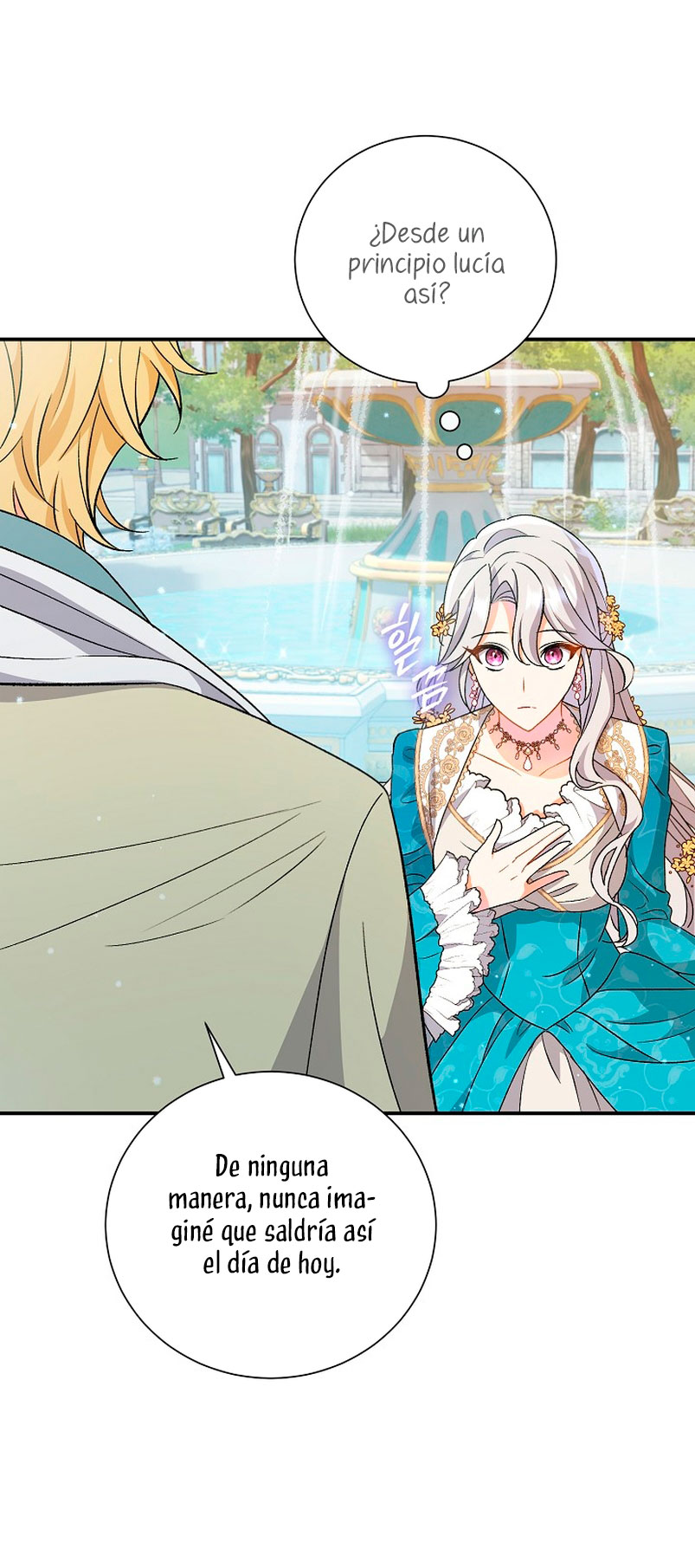 La pareja del villano es demasiado perfecta Capítulo 6 - Page 31