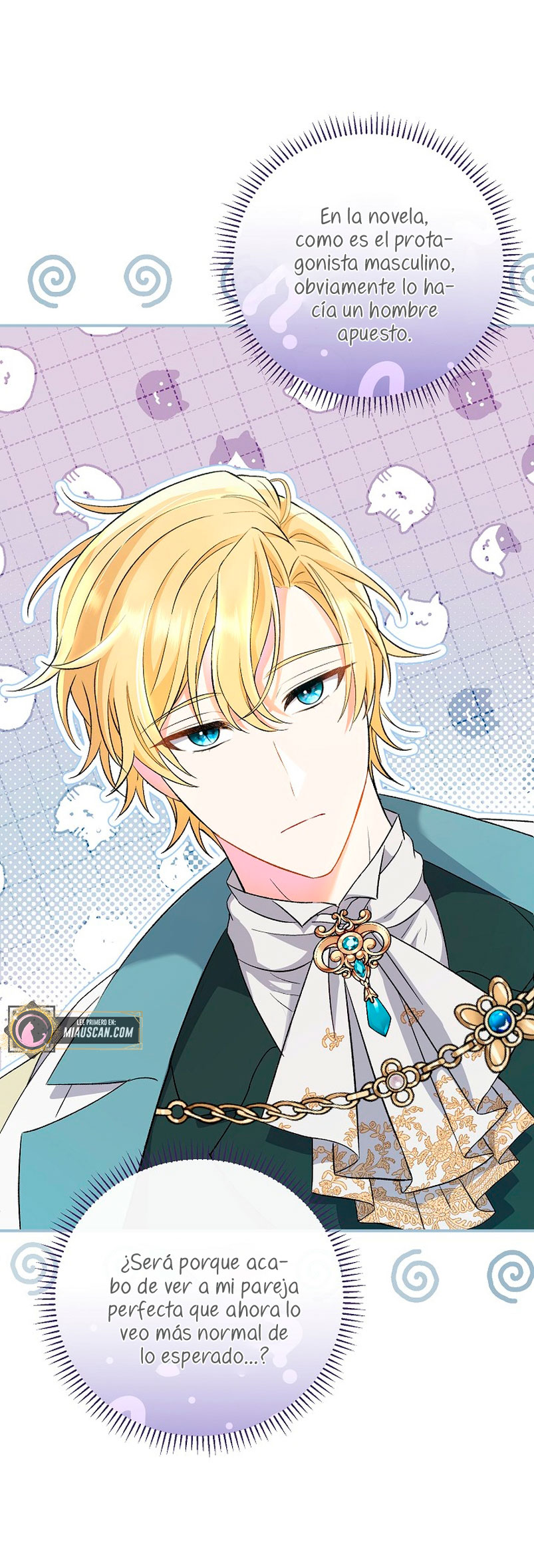 La pareja del villano es demasiado perfecta Capítulo 6 - Page 32