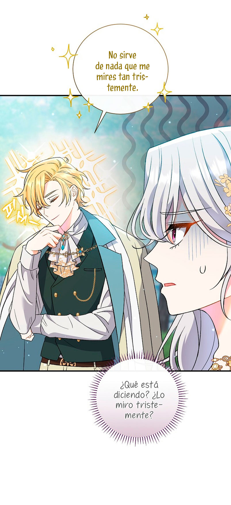 La pareja del villano es demasiado perfecta Capítulo 6 - Page 33