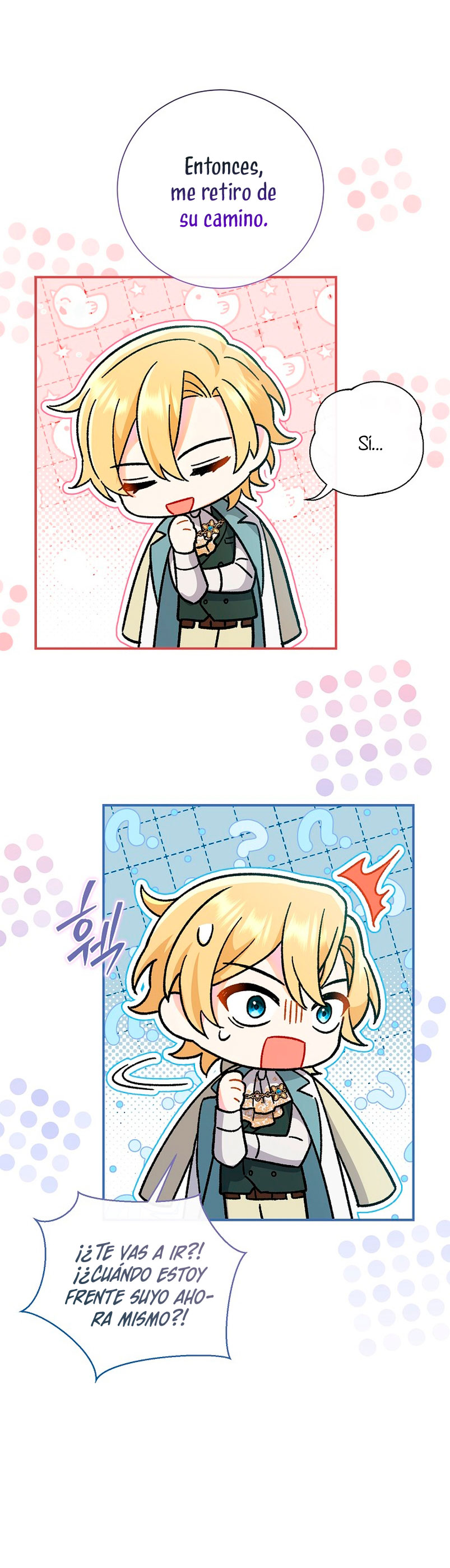 La pareja del villano es demasiado perfecta Capítulo 6 - Page 34