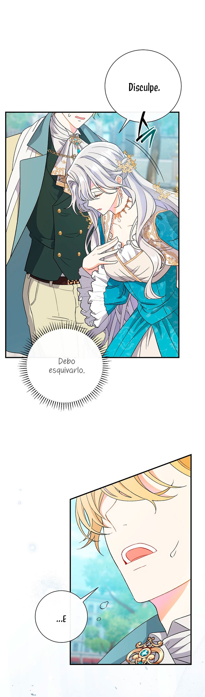 La pareja del villano es demasiado perfecta Capítulo 6 - Page 35