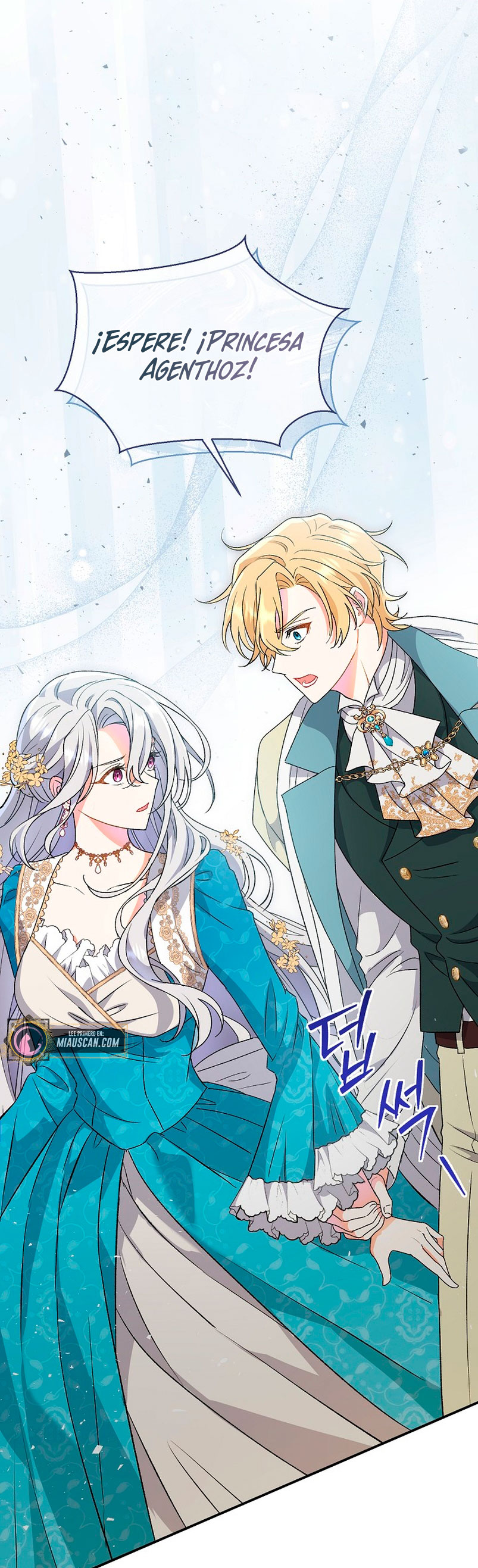 La pareja del villano es demasiado perfecta Capítulo 6 - Page 36