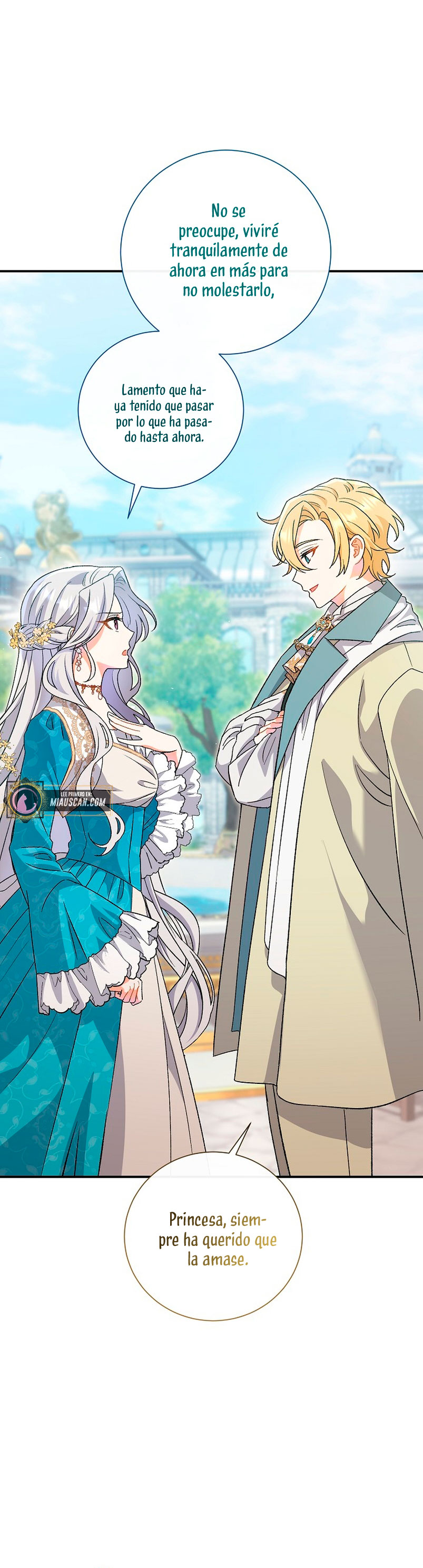 La pareja del villano es demasiado perfecta Capítulo 6 - Page 41