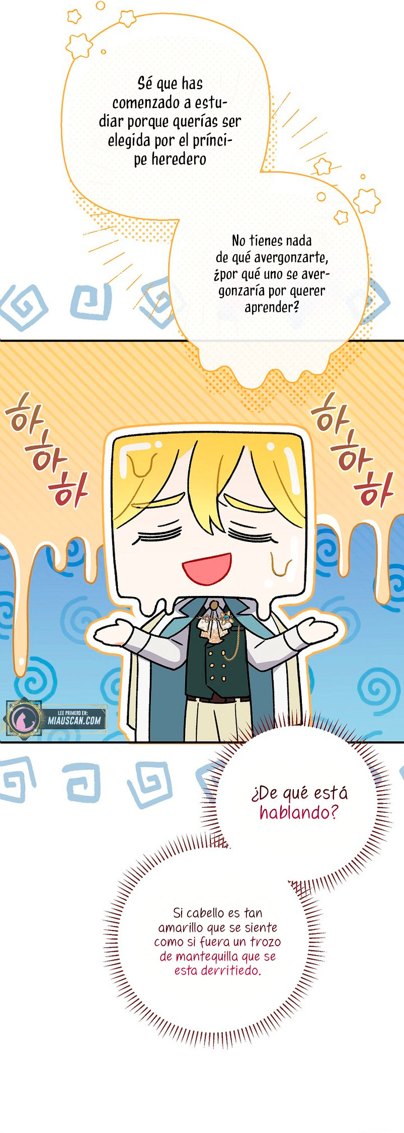 La pareja del villano es demasiado perfecta Capítulo 6 - Page 42