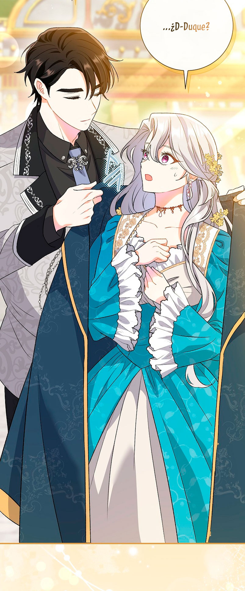 La pareja del villano es demasiado perfecta Capítulo 6 - Page 47