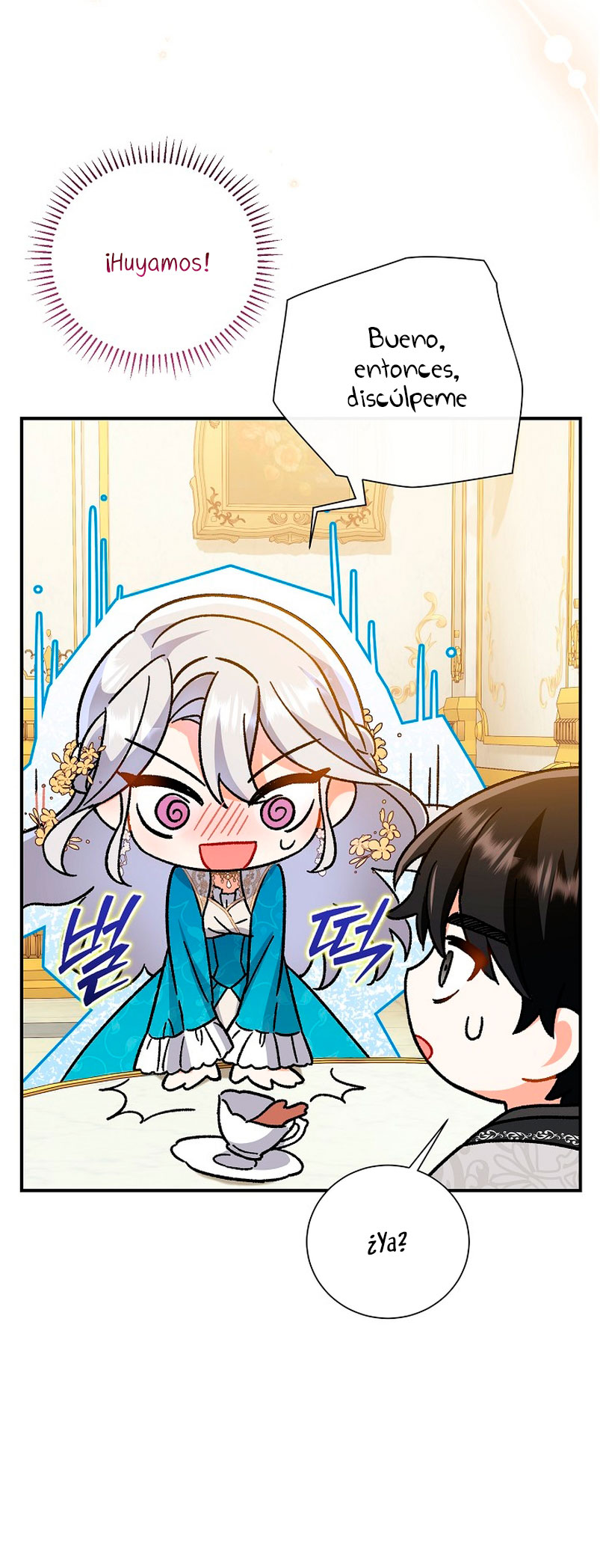 La pareja del villano es demasiado perfecta Capítulo 6 - Page 5