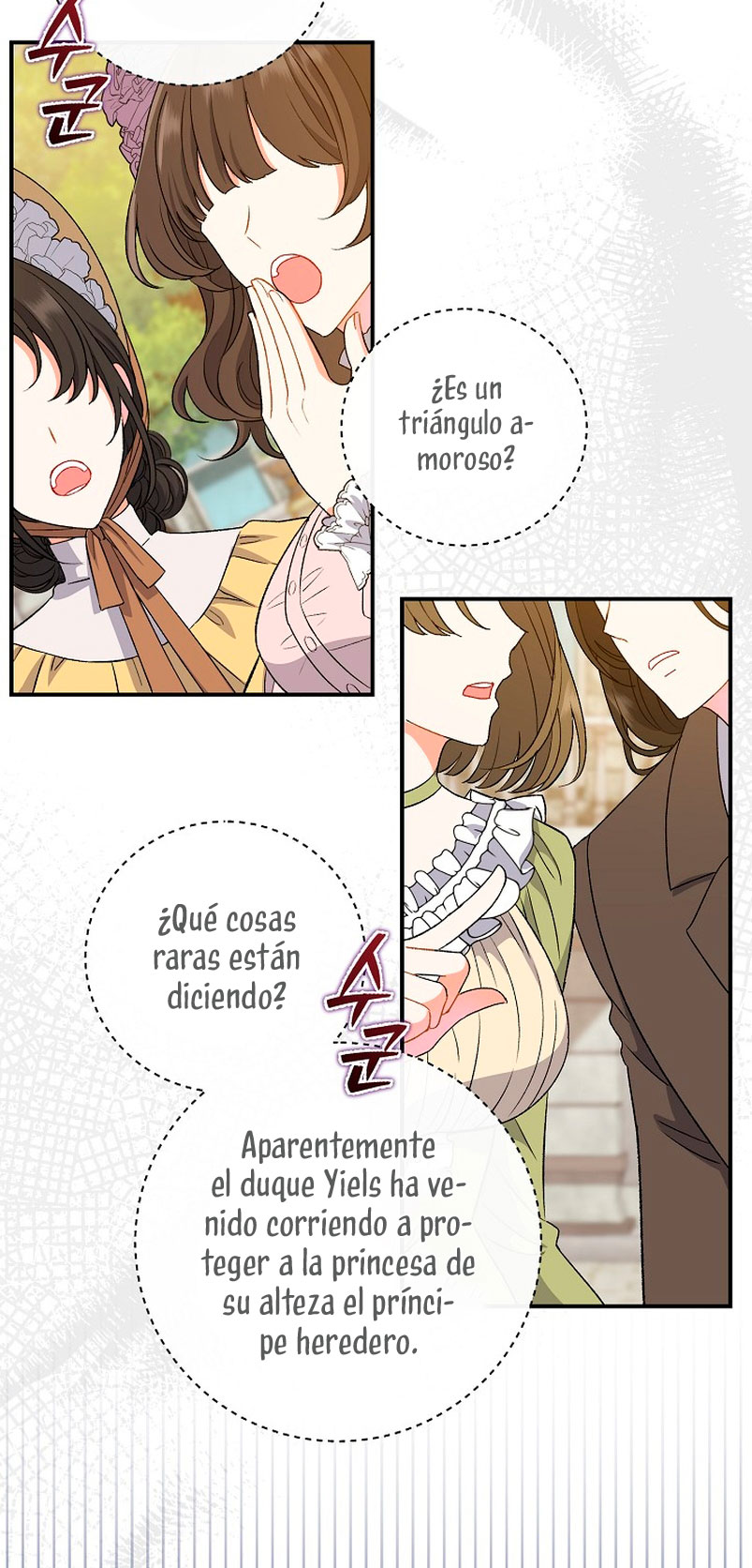 La pareja del villano es demasiado perfecta Capítulo 6 - Page 51