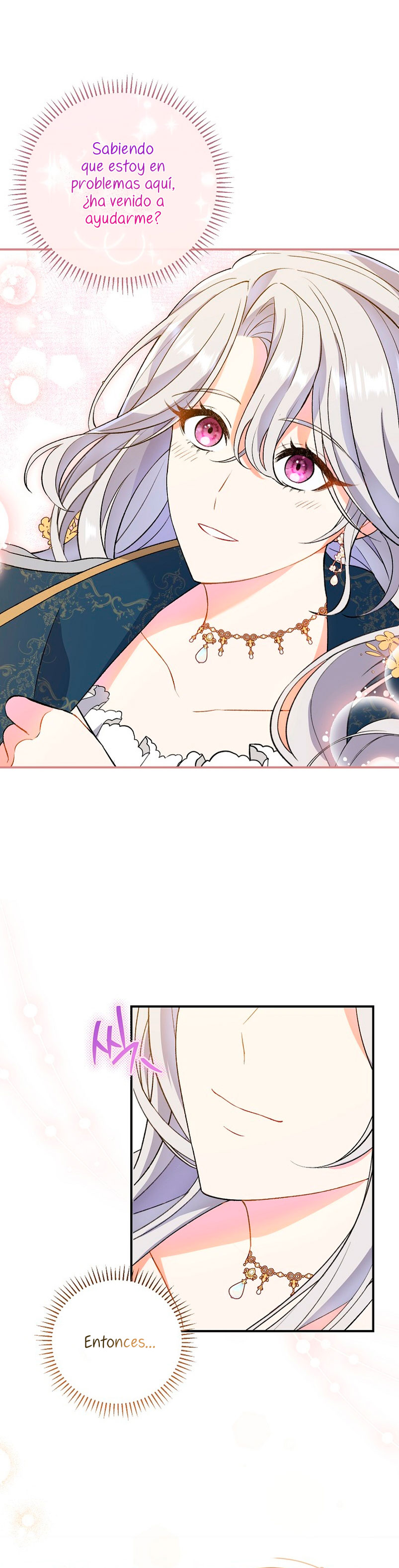 La pareja del villano es demasiado perfecta Capítulo 6 - Page 55