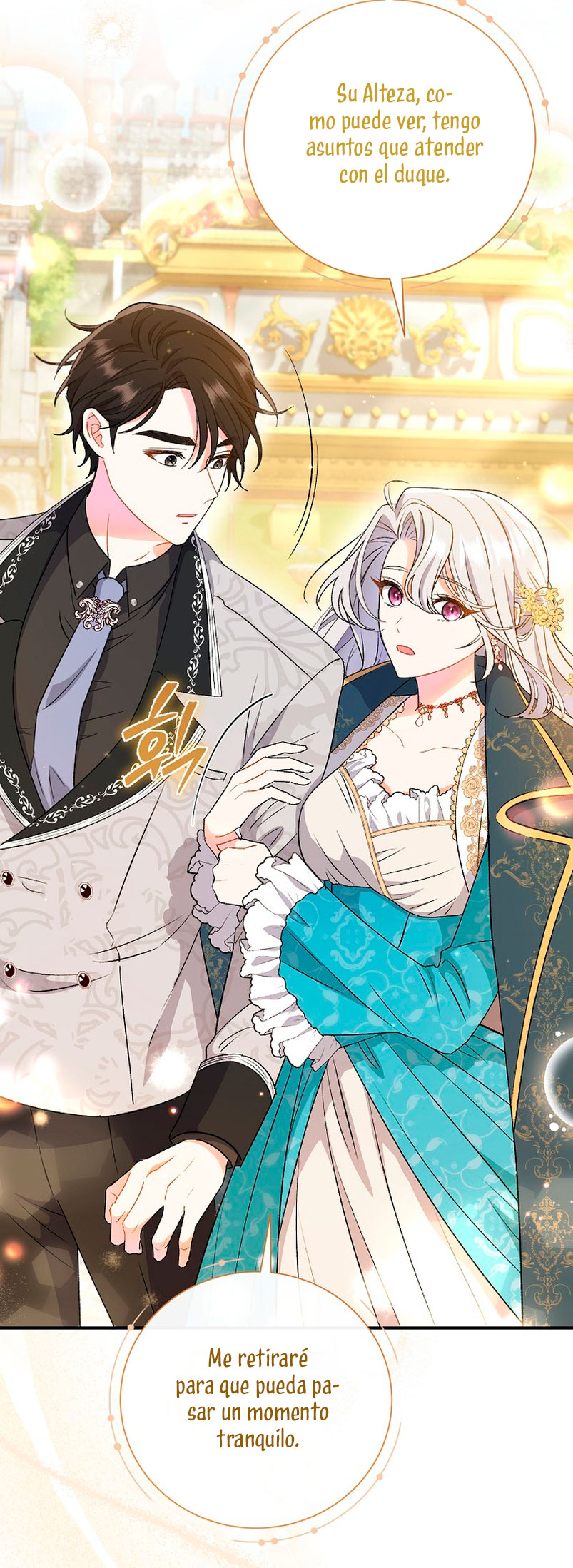 La pareja del villano es demasiado perfecta Capítulo 6 - Page 56