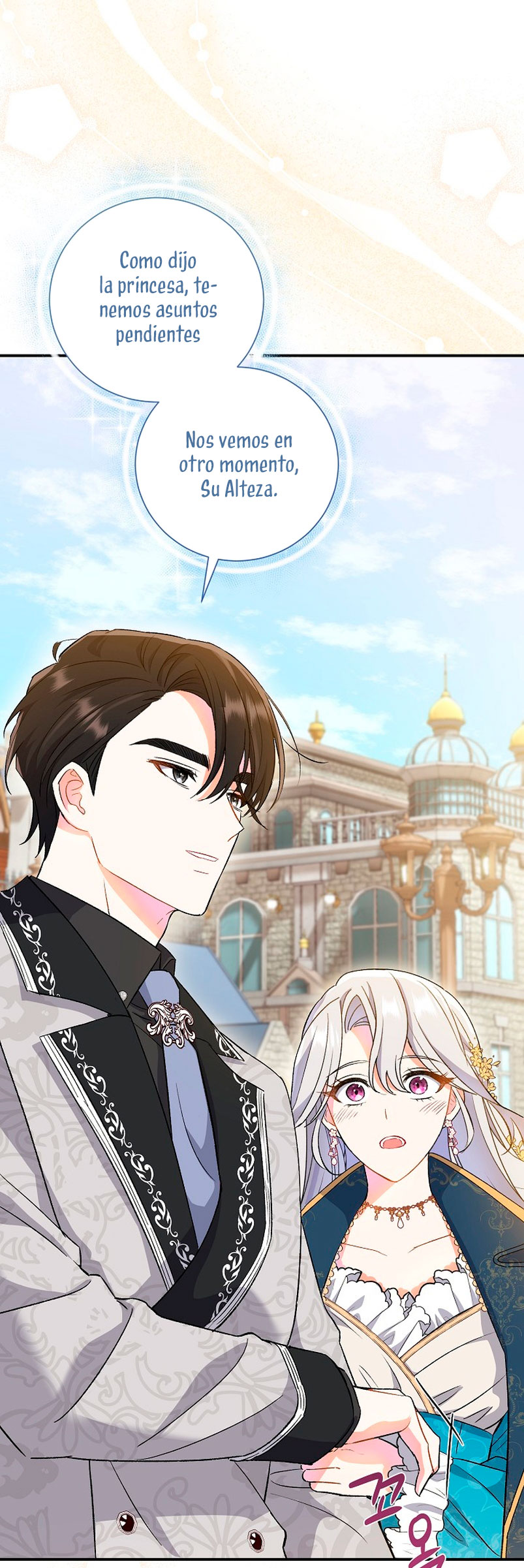 La pareja del villano es demasiado perfecta Capítulo 6 - Page 59