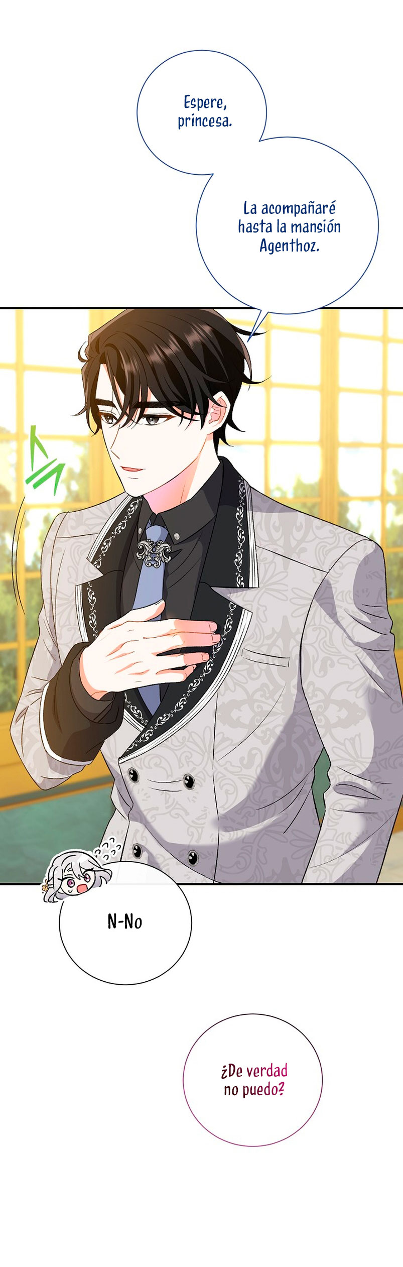 La pareja del villano es demasiado perfecta Capítulo 6 - Page 6