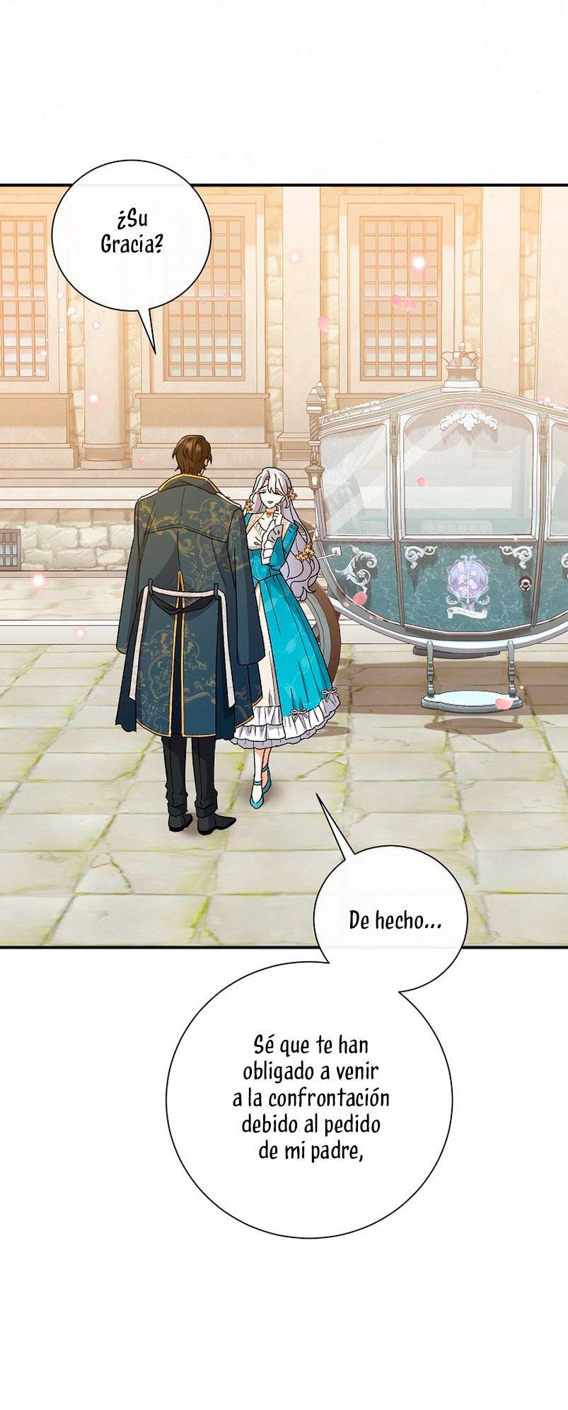 La pareja del villano es demasiado perfecta Capítulo 6 - Page 65