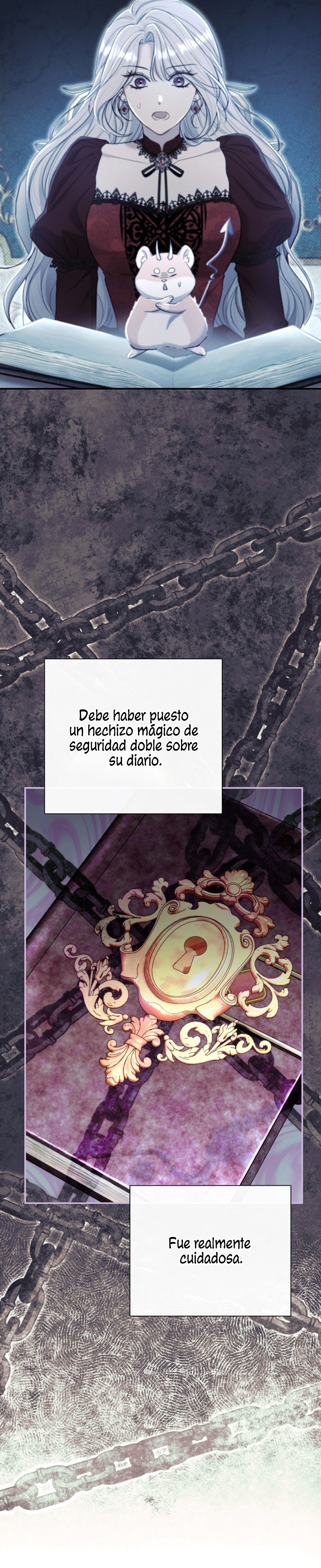 La pareja del villano es demasiado perfecta Capítulo 60 - Page 16