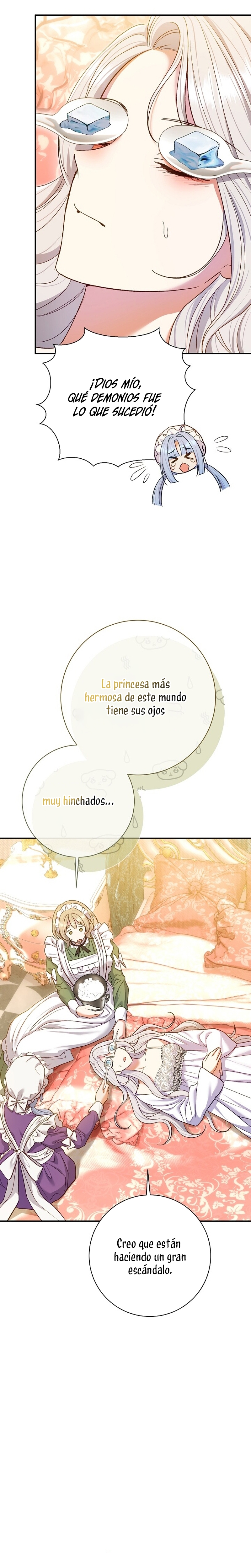 La pareja del villano es demasiado perfecta Capítulo 60 - Page 19